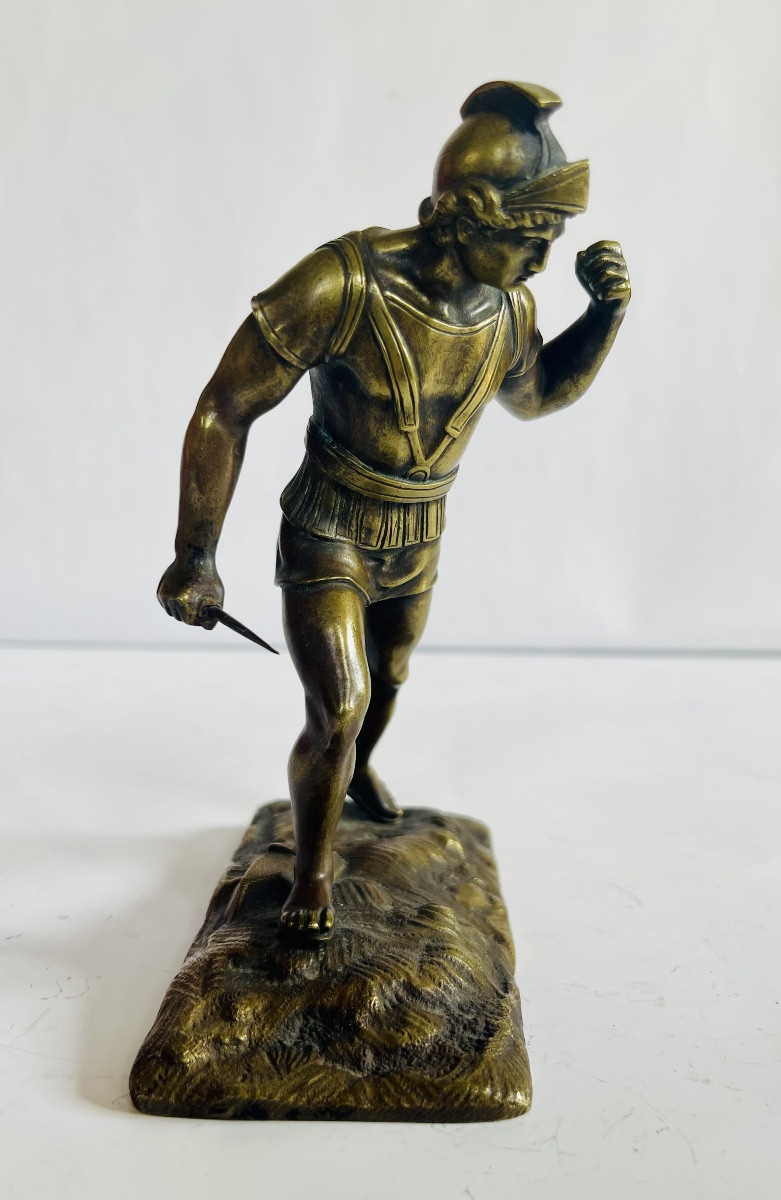 Ancient Warrior - Bronze -photo-4